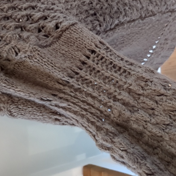 Free People sweater long knit sweater - Picture 5 of 12